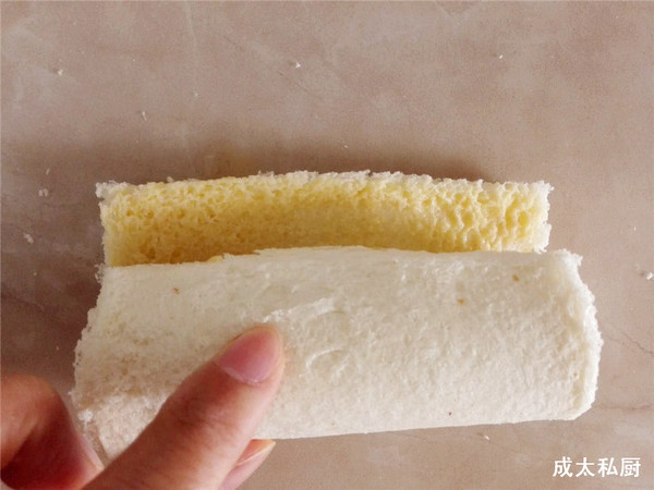 Banana Toast Roll recipe