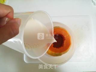 Papaya Milk Jelly recipe
