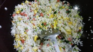 Seasoned Egg Fried Rice recipe