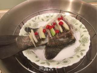 Steamed Fish recipe