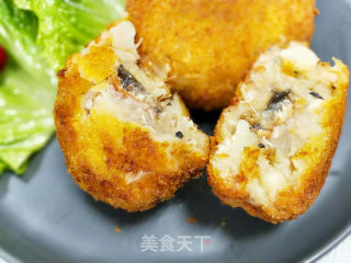 Eel Croquette recipe