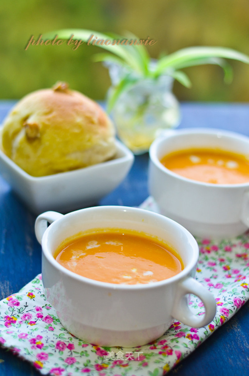 Original Pumpkin Cream Soup recipe