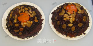 Eight Treasure Rice with Blood Glutinous Rice recipe