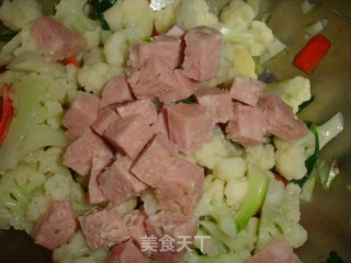 Mix Colorful Cauliflower recipe