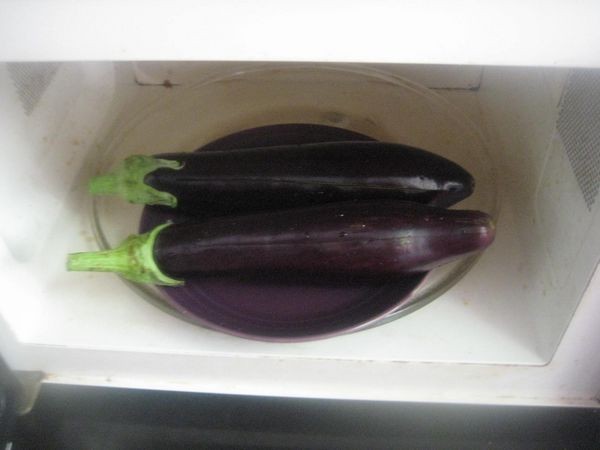 Garlic Bbq Eggplant recipe
