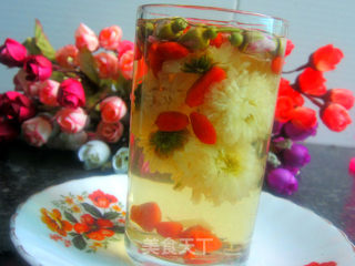 Chrysanthemum and Qiqi Tea---------nourishing Liver and Eyes recipe