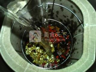 Jujube, Walnut, Oats, Barley, Red Soy Milk recipe