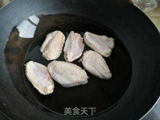 Apple Roasted Chicken Wings recipe
