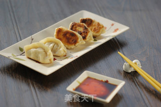 Chayote Three Fresh Pot Stickers recipe