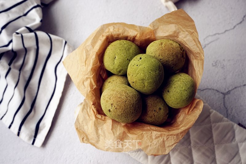 Matcha Mochi Bread recipe