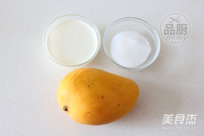 Mango Layer Cake recipe