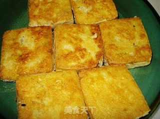 Pan-fried Stinky Tofu recipe