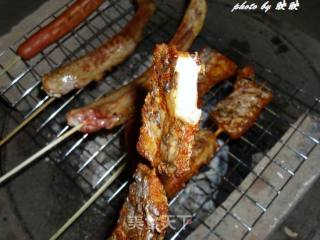 [da Xi Da] Crazy Bbq Grilled Fish + Roasted Duck Wings recipe