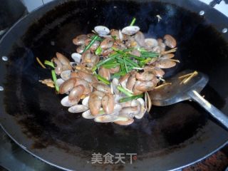 Stir-fried Bean Drum recipe