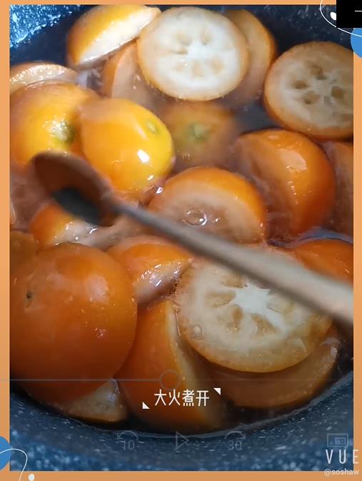 Kumquat Honey recipe