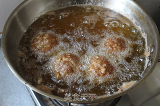 Meat Ball with Soy Sauce recipe