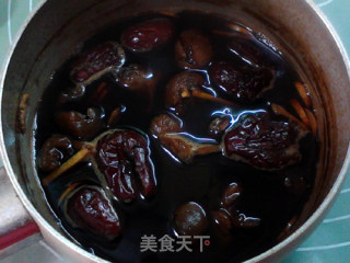 Longan and Red Date Drink recipe