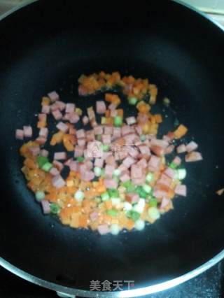 Sausage Fried Rice recipe