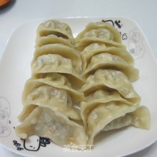 Scallion Dumplings recipe