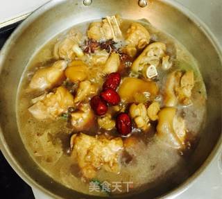 Braised Pork Trotters recipe