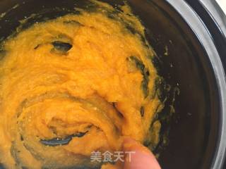 Steamed Scallion Oil Pumpkin Flower Roll recipe