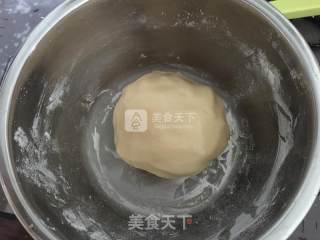 Mooncakes with Egg Yolk and Lotus Seed Paste recipe