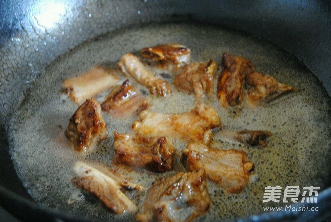 Seafood Ribs Rice recipe