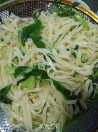 Spicy Spicy Noodles recipe