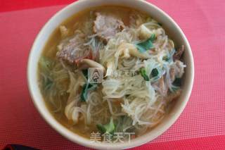 Beef and Mushroom Noodles recipe