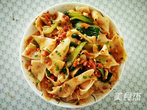 Oily Noodles recipe