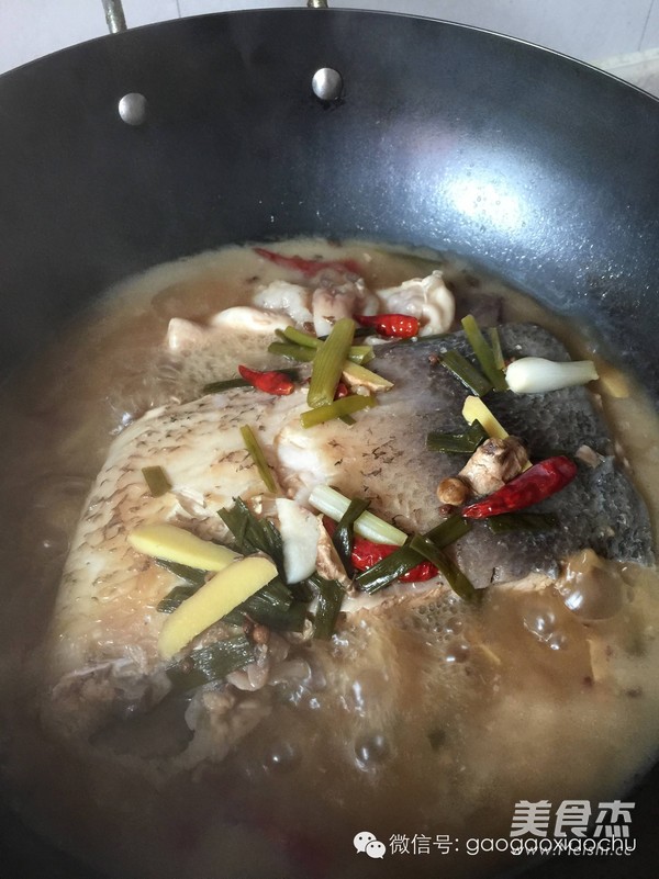 Small Pot Stew Fish recipe
