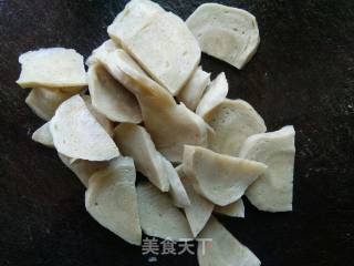Fried Gluten with Potato Chips recipe