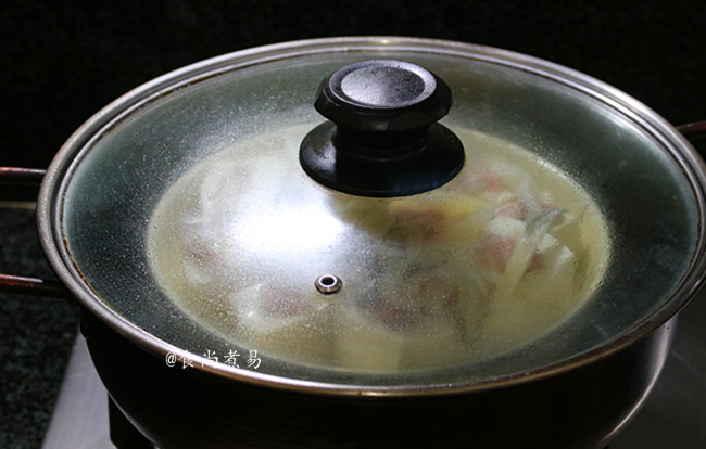 Fish-flavored Steamed Tofu recipe