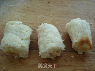 Toast Banana Roll recipe