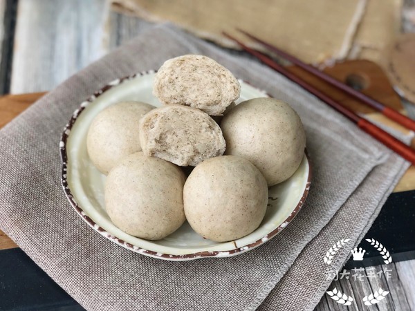 Brown Wheat Buns recipe