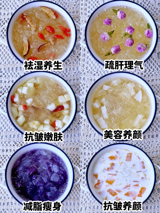 ️a Must in Spring and Summer‼ ️six Health Soup Soups‼ ️fresh Stewed Bird's Nest Gives A Good Look