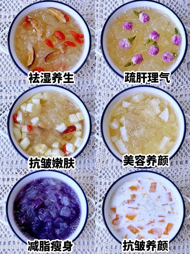 ️a Must in Spring and Summer‼ ️six Health Soup Soups‼ ️fresh Stewed Bird's Nest Gives A Good Look recipe