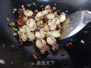 Stir-fried Cuttlefish recipe