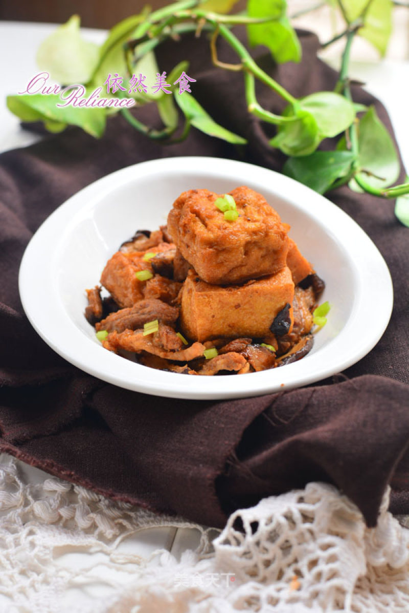 A Must-have for Home Cooking--fragrant Fried Tofu recipe