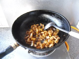 Sauteed Three Dice recipe