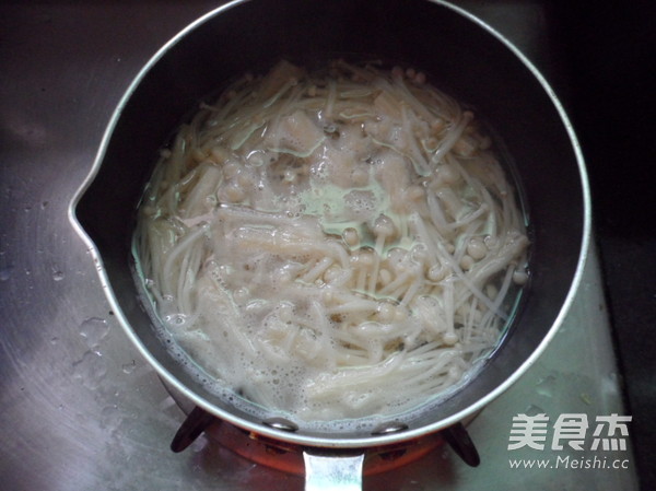 Enoki Mushroom recipe