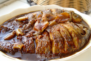 Braised Beer Fish with Soy Sauce recipe