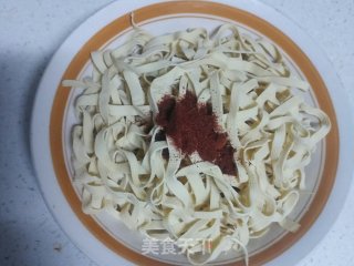 Multi-ingredient Cold Tofu Skin recipe