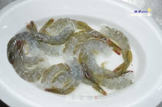 Golden Salad Anchovy Shrimp recipe