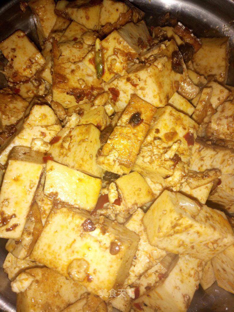 Lazy Mapo Tofu recipe