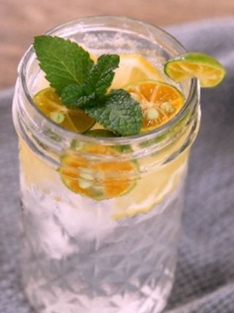 Ice Lemon Sprite recipe