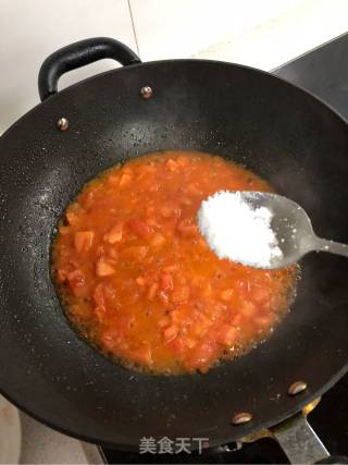 🍅tomato and Egg Noodles🍜 recipe