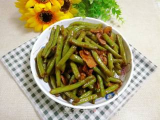 Pork Belly Stewed Bean King recipe