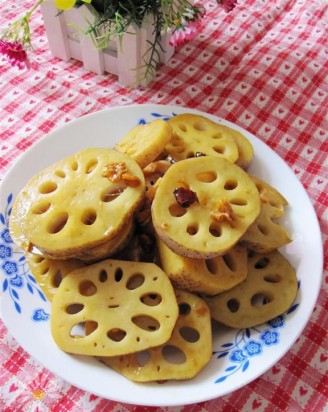 Cold Glutinous Lotus Root recipe