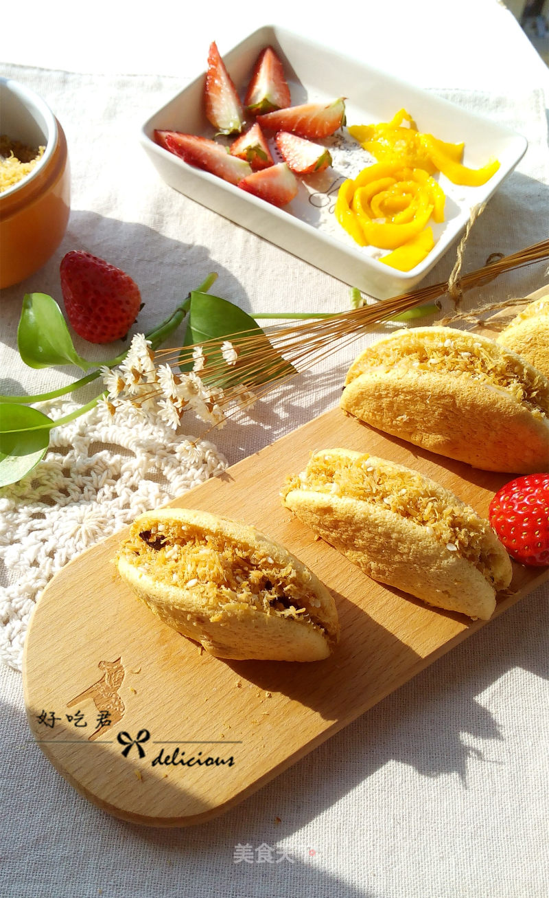 Pork Floss Beef recipe